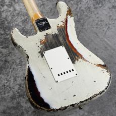 Fender Custom Shop 1961 Stratocaster Super Heavy Relic Aged OWT on 3TS ≒3.33kg #CZ591055_11
