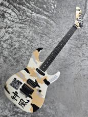 ESP KAMIKAZE-3【GEORGE LYNCH Signature】 当店カスタムオーダー品!