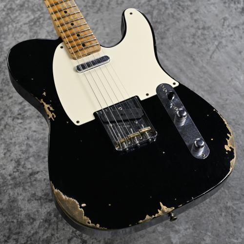 Fender Custom Shop 【2018年製 軽量中古】1954 Telecaster Heavy Relic - Aged Black - ≒3.09kg