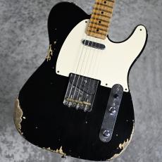 Fender Custom Shop 【2018年製 軽量中古】1954 Telecaster Heavy Relic - Aged Black - ≒3.09kg_2