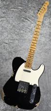 Fender Custom Shop 【2018年製 軽量中古】1954 Telecaster Heavy Relic - Aged Black - ≒3.09kg_3