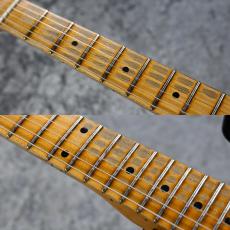 Fender Custom Shop 【2018年製 軽量中古】1954 Telecaster Heavy Relic - Aged Black - ≒3.09kg_5