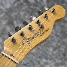 Fender Custom Shop 【2018年製 軽量中古】1954 Telecaster Heavy Relic - Aged Black - ≒3.09kg_6