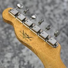 Fender Custom Shop 【2018年製 軽量中古】1954 Telecaster Heavy Relic - Aged Black - ≒3.09kg_7