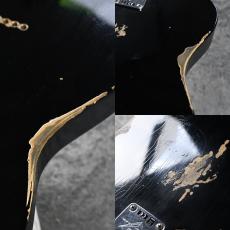 Fender Custom Shop 【2018年製 軽量中古】1954 Telecaster Heavy Relic - Aged Black - ≒3.09kg_9