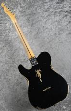 Fender Custom Shop 【2018年製 軽量中古】1954 Telecaster Heavy Relic - Aged Black - ≒3.09kg_10
