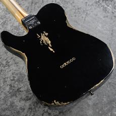 Fender Custom Shop 【2018年製 軽量中古】1954 Telecaster Heavy Relic - Aged Black - ≒3.09kg_11