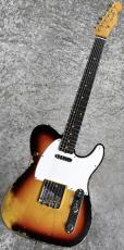 Fender Custom Shop 1961 Telecaster Heavy Relic Faded Aged Bleached 3Tone Sunburst ≒3.33kg #CZ587700_3