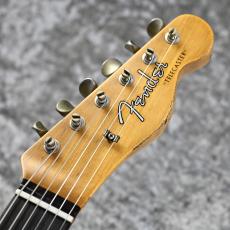 Fender Custom Shop 1961 Telecaster Heavy Relic Faded Aged Bleached 3Tone Sunburst ≒3.33kg #CZ587700_6