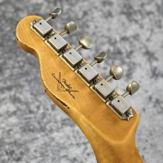 Fender Custom Shop 1961 Telecaster Heavy Relic Faded Aged Bleached 3Tone Sunburst ≒3.33kg #CZ587700_7