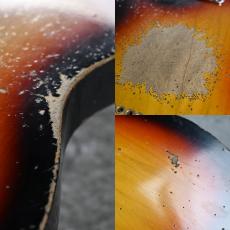 Fender Custom Shop 1961 Telecaster Heavy Relic Faded Aged Bleached 3Tone Sunburst ≒3.33kg #CZ587700_9