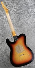 Fender Custom Shop 1961 Telecaster Heavy Relic Faded Aged Bleached 3Tone Sunburst ≒3.33kg #CZ587700_10