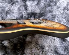 Paul Reed Smith [PRS] SE Custom 24-08 Poplar Burl Limited Edition Charcoal Cherry Midnight Burst【限定モデル】_9