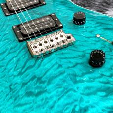 Paul Reed Smith [PRS] SE Custom 24 Quilt Package Turquoise【良杢!】【定番モデル】_3
