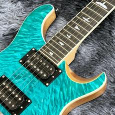 Paul Reed Smith [PRS] SE Custom 24 Quilt Package Turquoise【良杢!】【定番モデル】_4