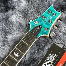 Paul Reed Smith [PRS] SE Custom 24 Quilt Package Turquoise【良杢!】【定番モデル】_6