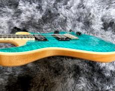Paul Reed Smith [PRS] SE Custom 24 Quilt Package Turquoise【良杢!】【定番モデル】_9