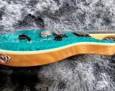 Paul Reed Smith [PRS] SE Custom 24 Quilt Package Turquoise【良杢!】【定番モデル】_10