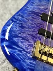 Spector Custom Shop NS-2 KC#1 - Purple/Blue Burst -【3.96kg】_5
