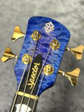 Spector Custom Shop NS-2 KC#1 - Purple/Blue Burst -【3.96kg】_7