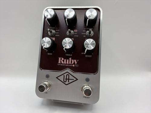 Universal Audio Ruby  -'63 Top Boost Amplifier-