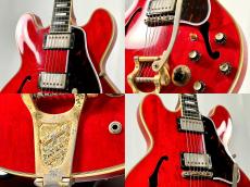 Gibson ES-355TDSV Bigsby -Cherry Red-【1960年製 VINTAGE】【4.17kg】_9