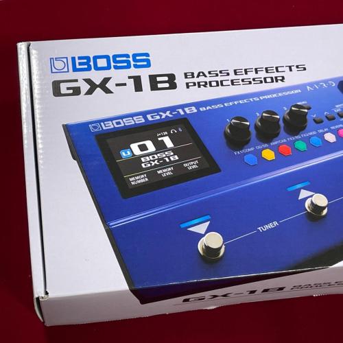 BOSS GX-1B Bass Effects Processor 【アウトレット特価】【箱傷み】