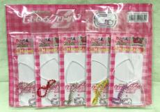 日本娯楽 ももクロ x GID ももクロ ピック キーホルダー(ハメパチ)セット_2