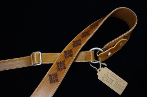 Blue Bell Straps 1970 Abraxas Leather Korina BB6140【1本限定特価!!】