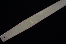 moody 2.5" SUEDE BACKED GUITAR STRAP - LIGHT GRAY/PINK Standard【特価】_2