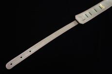 moody 2.5" SUEDE BACKED GUITAR STRAP - LIGHT GRAY/PINK Standard【特価】_6