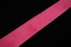 moody 2.5" SUEDE BACKED GUITAR STRAP - LIGHT GRAY/PINK Standard【特価】_7