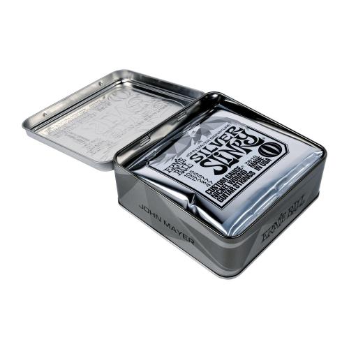 ERNIE BALL 3818 SLINKY 3P SILVER【John Mayerシグネイチャー弦3セットパック】 【数量限定品】 【未展示保管】