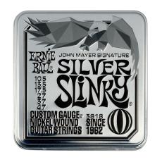 ERNIE BALL 3818 SLINKY 3P SILVER【John Mayerシグネイチャー弦3セットパック】 【数量限定品】 【未展示保管】_2