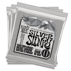 ERNIE BALL 3818 SLINKY 3P SILVER【John Mayerシグネイチャー弦3セットパック】 【数量限定品】 【未展示保管】_4