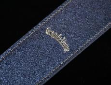 Grande uomo イタリアンレザー Indigo Metallic Slim_3