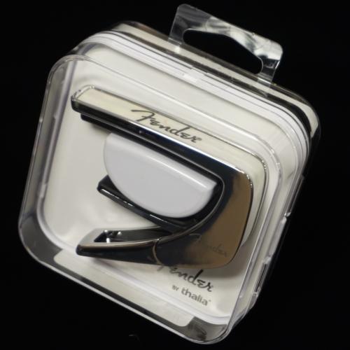 Thalia Capo WHITE MOTHER OF PEARL w/Black Spaghetti Logo【伝統的なFenderスパゲッティロゴ】 【未開封品・同梱可】
