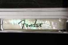 Thalia Capo WHITE MOTHER OF PEARL w/Black Spaghetti Logo【伝統的なFenderスパゲッティロゴ】 【未開封品・同梱可】_3
