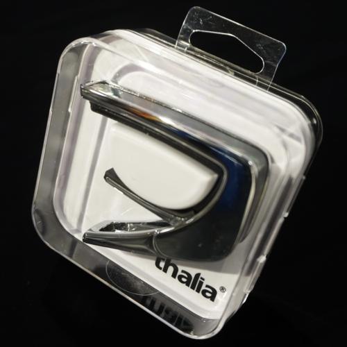 Thalia Capo Exotic Shell Black Ripple Chrome