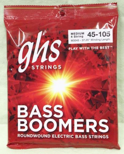 ghs Bass Boomers M3045 45~105 【在庫限りのSpecial Price!!】