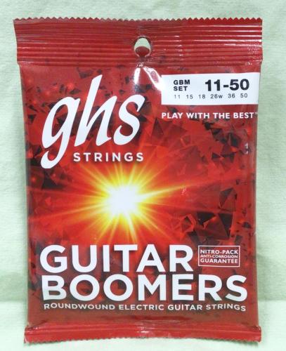 ghs Guitar Boomers GBM 011~050 【在庫限りのSpecial Price!!】