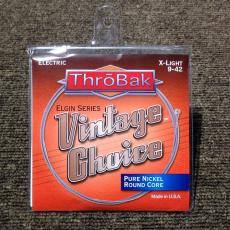 ThroBak Electronics Vintage Choice Pure Nickel Round Core【09~42】 【在庫限りのSpecial Price!!】