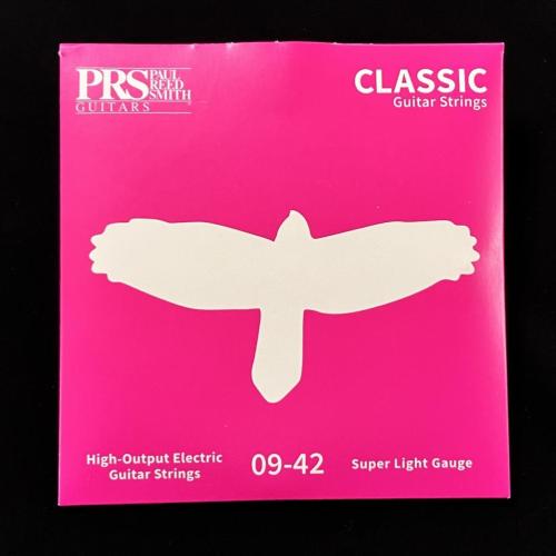 Paul Reed Smith [PRS] Classic Super Light Guitar Strings 9-42