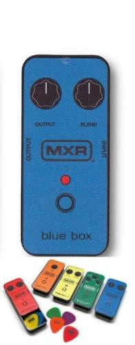 Jim Dunlop MXR Pick Tin BlueBox (Blue)