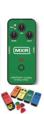 Jim Dunlop MXR Pick Tin CarbonCopy (Green)