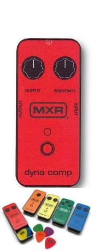 Jim Dunlop MXR Pick Tin DynaComp (Red)