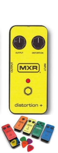 Jim Dunlop MXR Pick Tin Distortion+ (Yellow)