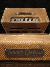 Fender 1960年製 Deluxe Amp 5E3 Tweed / Narrow Panel S/N:D 09956_3