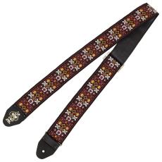 D'Andrea Ace Guitar Straps ACE-1 -X's & O's-