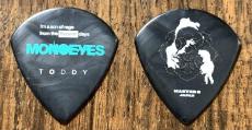 MASTER 8 JAPAN MONOEYES"戸高賢史"Signature Model Pick TODDY1-088